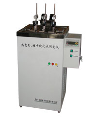 熱變形、維卡軟化點測定儀XRW-300B