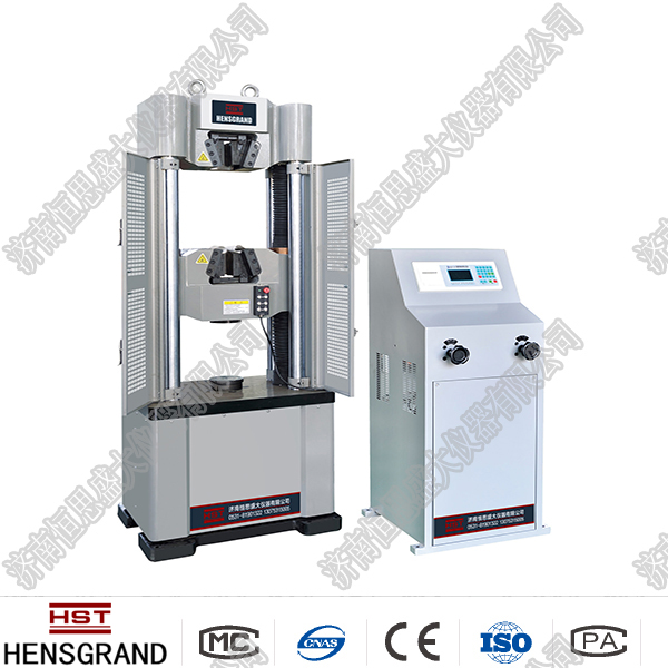 液壓萬能材料試驗機怎么操作？液壓萬能材料試驗機操作步驟